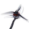 10pairs/20pcs HQ Ethix S5 Prop 5X4X3 5040 5inch 3-Blade Propeller CW & CCW Compatible with Popo RC FPV Racing Drone Spare Parts (Color : 2 Sets) view 3