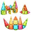 PicassoTiles 36pcs Mini Size Magnetic Tiles Magnet Toys Diamond Series Sensory Construction Building Blocks Set STEM Learning Travel Size Educational Toy for Kids Boys Girls Toddlers Age 3+ PTM36 view 1