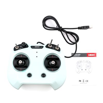 Xiangtat Flysky FS-SM001 Flight Simulator 8CH/ 6CH Support DRL Liftoff DCL Freerider APD and Many Other Suitable for Crossing Machines (8CH Simulator Cyan-Blue)