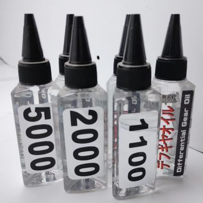 DIFFERENTIAL GEAR OIL SILICONE Rc Differential Oil Differential Oil for Remote Control Cars & Trucks 50ML (Differential Gear Oil #3000 60ml)