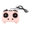 Xiangtat Flysky FS-SM001 Flight Simulator 8CH/ 6CH Support DRL Liftoff DCL Freerider APD and Many Other Suitable for Crossing Machines (8CH Simulator Pink) view 1