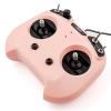 Xiangtat Flysky FS-SM001 Flight Simulator 8CH/ 6CH Support DRL Liftoff DCL Freerider APD and Many Other Suitable for Crossing Machines (8CH Simulator Pink) view 2