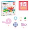 PicassoTiles Magnetic Marble Run Add-On Expansion Pack for Magnet Tile Building Blocks Maze Construction Toy Kit Educational STEM Learning Enhances Creativity Imagination Children Ages 3+ PTG01 view 3