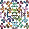 MCPINKY 26PCS Magic Flying Butterfly Toys, Wind Up Butterfly Toy Fairy Flying Toy Flying Butterfly Cards in The Book Surprise Explosion Box Gift Wrapping for Birthday Party Wedding Anniversary view 1