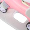 4 in 1 Rocking Horse for Toddlers 1.5-3 Years Old, Balance Bike Ride On Toys with Push Handle, Baby Rocking Toy Backrest and Balance Board for Baby Girl and Boy Fun Birthday Gift (Pink) view 4