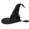 Ankelesz Halloween Witch Hat for Women Big Ruffled Hat, Party Masquerade Hat, Cosplay Costume Accessories view 1