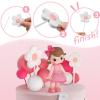 11pcs Princess Cake Topper with Balls Cake Decorations for Birthday Party Decorations view 3