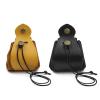 2pcs Dice Bag Yellow Black, Dice Storage, Leather Dice Bag, Dice Tray, Drawstring Bags, Leather Drawstring Pocket, Mini Dice Bags, Jewelry Packing Bags (yellow&black) view 1