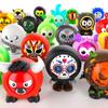 Freak Marbles Totem Pack D | Collect, Play & Share | Contains 6 Marbles and 6 Skins, 1 of Them Rare view 2