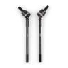 KYX Racing Hard Steel Front Axle CVD Drive Shaft Upgrades Parts Accessories for RC Crawler Car Axial Capra Unlimited Trail Buggy UTB10 view 1