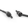 KYX Racing Hard Steel Front Axle CVD Drive Shaft Upgrades Parts Accessories for RC Crawler Car Axial Capra Unlimited Trail Buggy UTB10 view 4