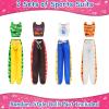 16 Pcs Doll Clothes and Accessories Including Multiple Styles Sports Suit Tops Pants Sun Hat Pocket Scooter Sunglasses Headset with 5 Shoes for 11.5 inch Girl Dolls view 3
