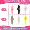 16 Pcs Doll Clothes and Accessories Including Multiple Styles Sports Suit Tops Pants Sun Hat Pocket Scooter Sunglasses Headset with 5 Shoes for 11.5 inch Girl Dolls view 4