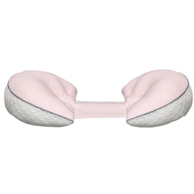 Pregnancy Pillows for Sleeping, U Shaped Full Body Pillow for Pregnancy Women,Maternity and Nursing Pillow Support for Belly, Back, Legs, Hips (Pink)