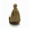 Charmgle Wind-up Retro Toy Travelers Carrying Luggage Model Tin Toys Home Party Decoration Xmas Gifts Adult Collection Army Green view 3