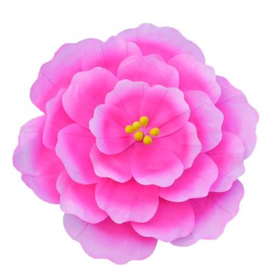 Dance props peony umbrellas stage art classical adult dance performances handheld interior decoration festival celebrations (80CM, Green)