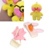 3 Pieces Duck Plush Sweater, Washable Duck Plush Sweater, DIY Matching Cartoon Plush Duck Children Costume Headband, Clothes and Small Bag(F) view 4