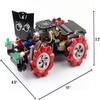 LK COKOINO 4WD Smart Car Robot Kit with Mecanum Wheels for Arduino, STEM Education Project Robot Car, Programmable DIY Starter Kit Arduino car Kit view 2