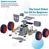 LK COKOINO 4WD Smart Car Robot Kit with Mecanum Wheels for Arduino, STEM Education Project Robot Car, Programmable DIY Starter Kit Arduino car Kit view 4
