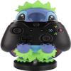 Exquisite Gaming: Lilo & Stich: Hula Stitch - Original Gaming Controller & Phone Holder, Device Stand, Cable Guys, Disney Classics Licensed Figure view 2