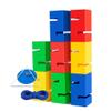 Field Day Game Sets, Outdoor Lawn/Beach Teamwork Games, Outdoor Activities Team Building Game for Adults Kids (Size : 10PCS) view 1