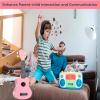 21 Inch Carbon Fibre Kids Toddler Child Children Acoustic Guitar Ukulele Musical Instruments Ideal for 3-9 Year Old Boys Girls Gifts (Pink) view 3