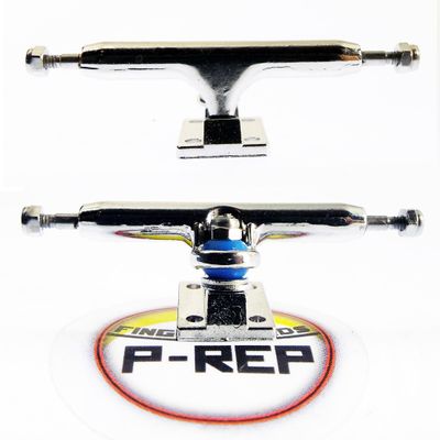 P-REP 34mm V2 TrucksAMZ - Chrome