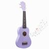 21 Inch Carbon Fibre Kids Toddler Child Children Acoustic Guitar Ukulele Musical Instruments Ideal for 3-9 Year Old Boys Girls Gifts (Purple) view 1