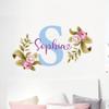 STICKER SWAG Large Flower Wall Decals - Giant Vinyl Flower Stickers for Nursery and Girls Bedroom - Wall Decor for Kids Room view 1