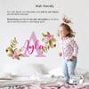 STICKER SWAG Large Flower Wall Decals - Giant Vinyl Flower Stickers for Nursery and Girls Bedroom - Wall Decor for Kids Room view 3