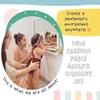32.5 in. Long Montessori Pull Up Bar for Babies | Excercise Guide, Hand-Made, Assembled, Quality Wooden Toy Bar for Infants, Ballet Bar for Toddlers. view 4