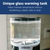 Dr. Brown's Insta-Prep Warm Water Dispenser to Instantly Prepare Babys Formula Bottle,Large Capacity Glass Tank with 3 Temperature Settings,Black view 3