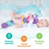 KMUYSL Baby Toys 0-6 6-12 Months, Sensory Music Animal Stuffed Toy for 0 1 2 3 4 5 6+ Months, Plush Toy with Crinkle and Rattles for Infant Newborn, Tummy Time Toys Gifts for 0-3-6-12 Month view 3