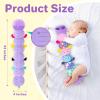 KMUYSL Baby Toys 0-6 6-12 Months, Sensory Music Animal Stuffed Toy for 0 1 2 3 4 5 6+ Months, Plush Toy with Crinkle and Rattles for Infant Newborn, Tummy Time Toys Gifts for 0-3-6-12 Month view 4