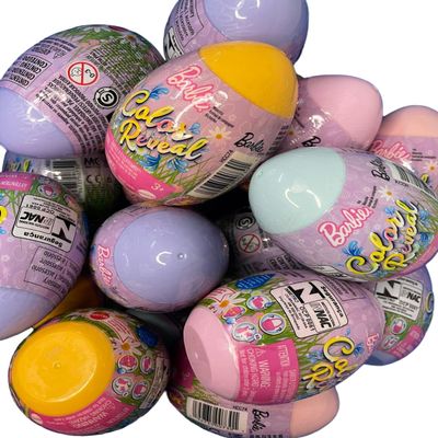 Barbie Color Reveal Pets Surprises Pack of 3 Random Eggs