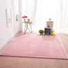 Dmkjdzsw Crawling Mat for Baby Non-SlipNursery RugCoral Velvet Area Rugs2cm Thick Kids Carpet-Pink-80 * 200cm view 1