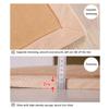 Dmkjdzsw Crawling Mat for Baby Non-SlipNursery RugCoral Velvet Area Rugs2cm Thick Kids Carpet-Pink-80 * 200cm view 3