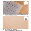 Dmkjdzsw Crawling Mat for Baby Non-SlipNursery RugCoral Velvet Area Rugs2cm Thick Kids Carpet-Pink-80 * 200cm view 4