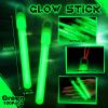 Lewtemi 100 Pack 4" or 6" Bright Glow Sticks Bulk, Glow in the Dark Party Supplies Birthday and Holidays (4 Inch,Green) view 2