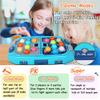Whack Game Mole for Toddlers, Toys for 3-12 Year Old Boys and Girls, Pounding Game for Kids,Gifts for 3 4 5 6 7+ Year Old Boys, Interactive Educational Toy with Sound and Light,PK Mode with 2 Hammers view 2