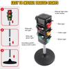 Hitish Simulation Traffic Light and Crosswalk Light Signal Set for Kids - Role Play Pretend Play Toys with Clothes, Educational Toys Birthday Gift for Boys and Girls view 4
