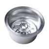GTBRacing CNC Aluminum Alloy Front Rear Wheel Hub with Rings Set for 1/5 RC Car HPI Baja 5B Upgrade Part (Front Wheel Hub+Rings) view 4