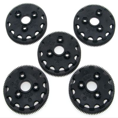 48P Spur Gear 4690 Compatible with 1/10 TRAXXAS Slash 2WD Bandit Upgrade VXL XL-5 Rustler Stampede Parts(48P-90T)