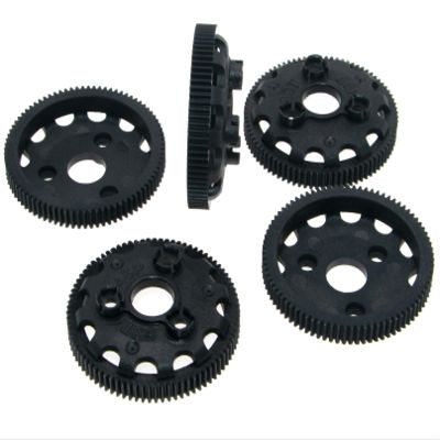 48P Spur Gear 4690 Compatible with 1/10 TRAXXAS Slash 2WD Bandit Upgrade VXL XL-5 Rustler Stampede Parts(48P-83T)