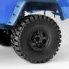 OGRC 1.9 RC Crawler Tires and Wheels 12mm Aluminum Alloy Beadlock Rims for Axial SCX10 90046 AXI03007 TRX4 Redcat Gen8 Gen7 1/10 RC Crawler Car (Black) view 2