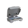 2 in 1 RC 2 Controller Protector Cover Sun Hood Sunshade Compatible for DJI RC 2 Remote Control for DJI Air 3 Drone Accessories view 1