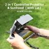 2 in 1 RC 2 Controller Protector Cover Sun Hood Sunshade Compatible for DJI RC 2 Remote Control for DJI Air 3 Drone Accessories view 2