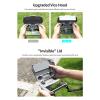 2 in 1 RC 2 Controller Protector Cover Sun Hood Sunshade Compatible for DJI RC 2 Remote Control for DJI Air 3 Drone Accessories view 4