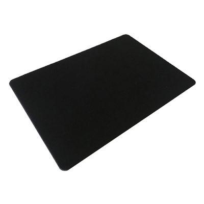 AIMOFAMAG Close Up Magic Card Mat for Playing Cards, Magician Coin Magic Pad, Card Magic Performance Playmat Black 16 x 12 INCH