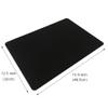 AIMOFAMAG Close Up Magic Card Mat for Playing Cards, Magician Coin Magic Pad, Card Magic Performance Playmat Black 16 x 12 INCH view 4
